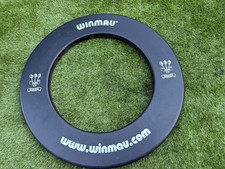 WINMAU BDO DARTBOARD SURROUND. USED. FREE POST