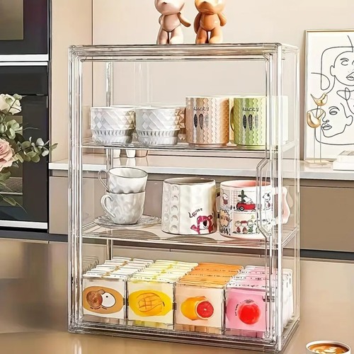 Tiers clear display - display, case