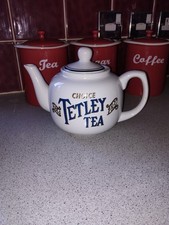 Vintage Tetley Large Teapot