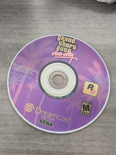 Sega dreamcast grand theft - sega,