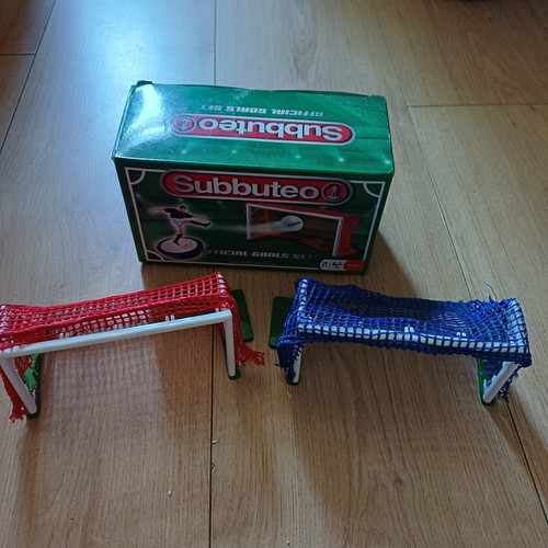 Subbuteo world cup - subbuteo, goals