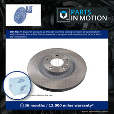 2x Brake Discs Pair Vented