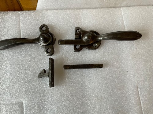Antique iron door - iron,