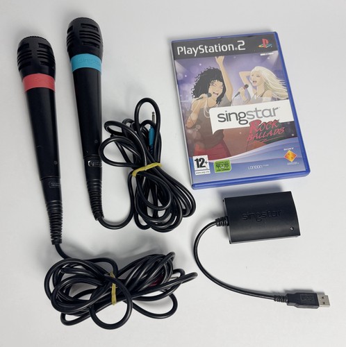 Singstar wired microphones - 2, +