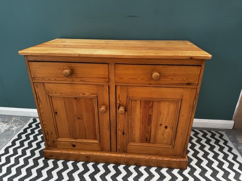 Pine drawer dresser base - drawer,