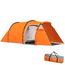 Outsunny 3 Man 2-Room Tent