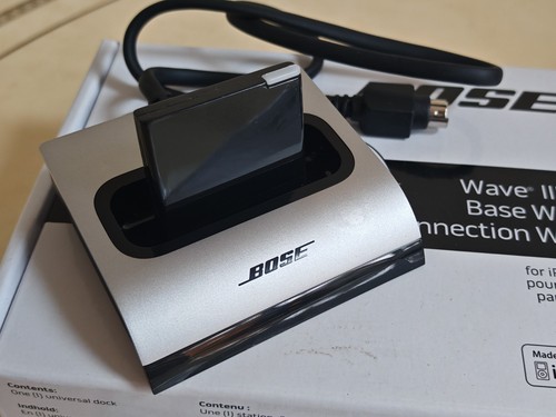 Bose wave iii - iii, iv