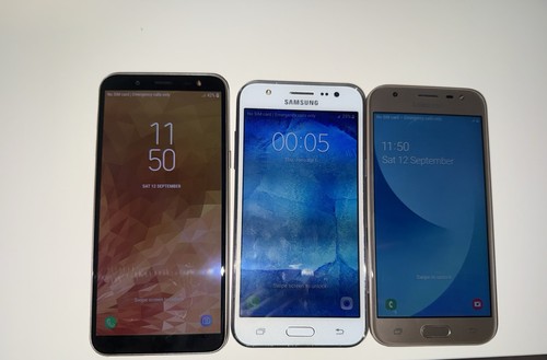 Samsung galaxy j3 mobile - galaxy,