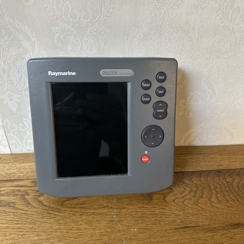 Raymarine ds600x fishfinder - raymarine,