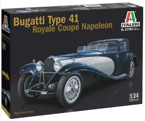 Italeri 13705 24th scale - italeri,