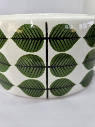 Stig lindberg bowl wooden lid - stig,