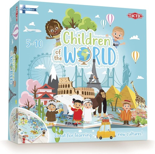 Tactic children the world - tactic,