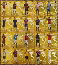 Topps Premier League 2026 Gold