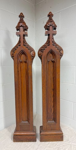 Pair antique 1800s - of,