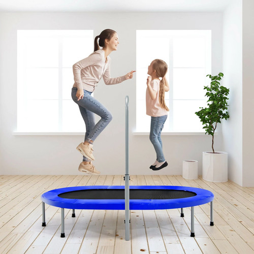 Double folding trampoline with - trampoline,