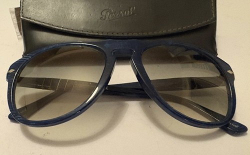 Persol 649 sunglasses blue - sunglasses, in