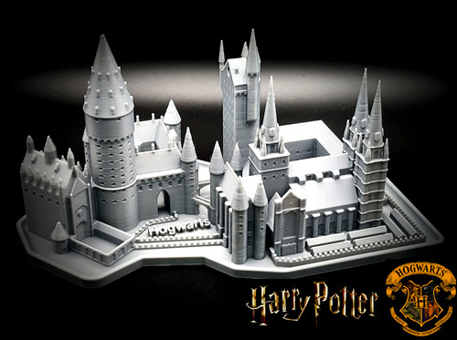 Hogwarts castle model harry - castle,