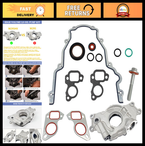 High volume oil pump kit - oil,