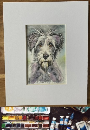 Irish wolfhound original hand - irish,