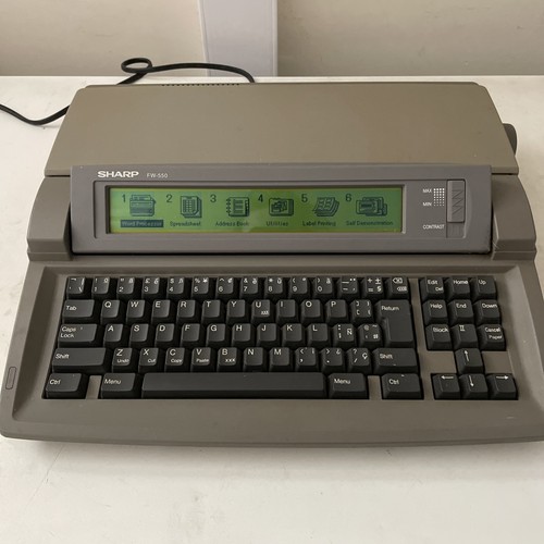 Sharp font writer - font,