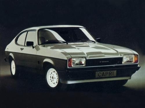Ford capri mk2 front - capri, spoiler
