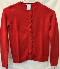 Jacadi Paris Red Cardigan