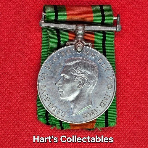 Ww2 british defence medal - ww2,