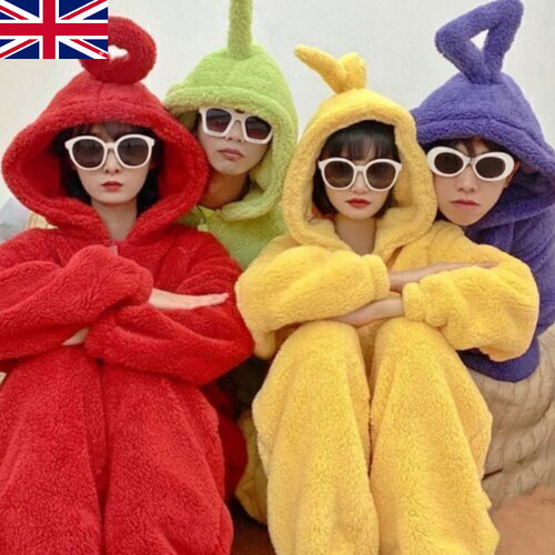 New adult teletubbies - adult, costume