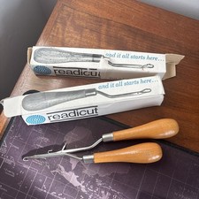 Vintage 2 x Readicut Rug Making Latch Hooks