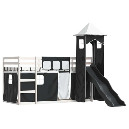 Bunk bed with slide - bunk,