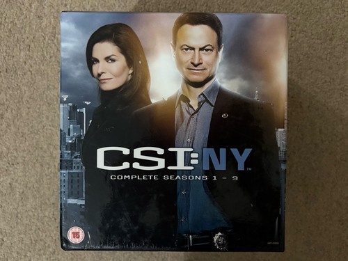Csi new york complete seasons - new,