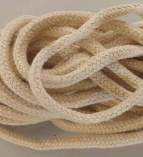 6mm soft natural braided - 6mm,