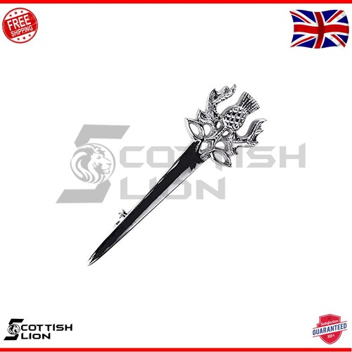 Thistle heritage kilt pin - thistle,