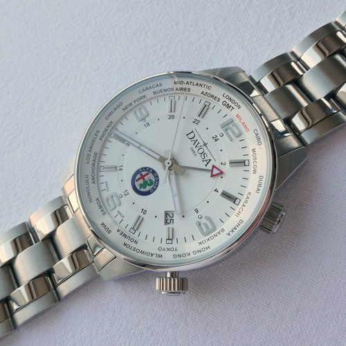 Alfa romeo dual time - alfa, world