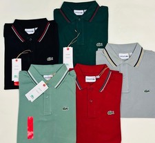 Lacoste Men's Polo Shirt - Premium Quality - Short Sleeve