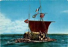 OSLO, NORWAY, KON-TIKI MUSEUM