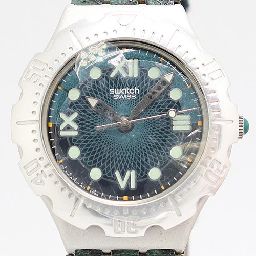 Swatch irony scuba spaceship - swatch,