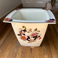 Masons mandalay blue planter - masons,