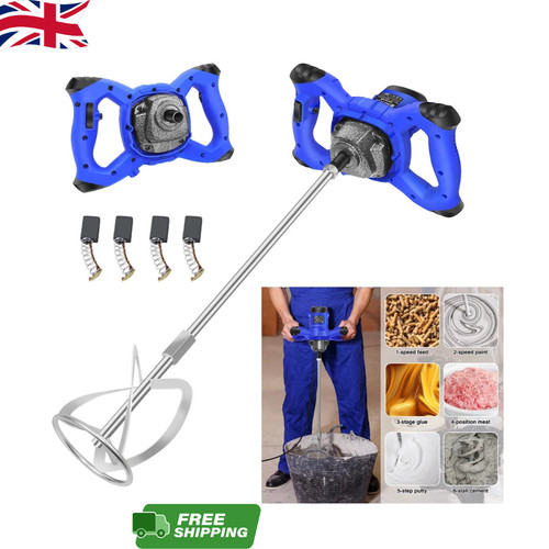 2600w electric plaster paddle - electric,