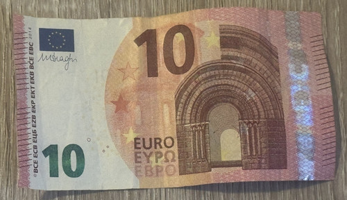 European euro bank note - euro,
