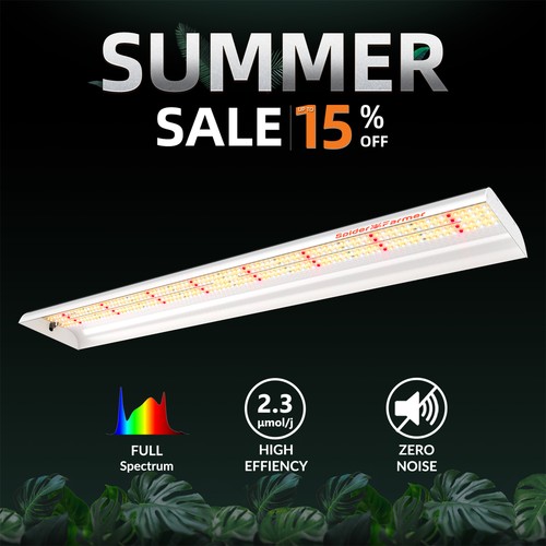 Spider farmer sf600 - spider, led