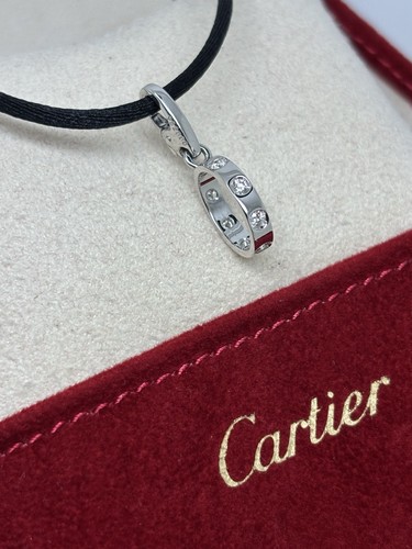 Cartier love necklace - cartier,
