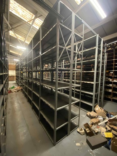 Engineers shelving racking - engineers,