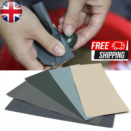 Wet and dry sandpaper - wet,
