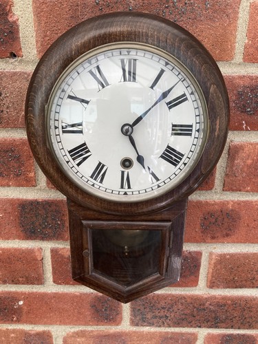 Antique wooden cased - ,