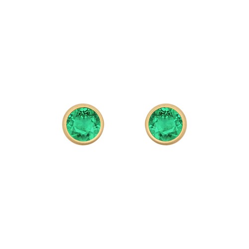9ct gold jewelco - gold, green