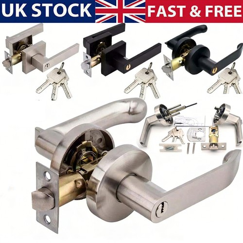 Internal entry lever door - internal,