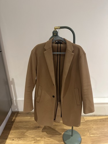 Zara way coat camel - way,
