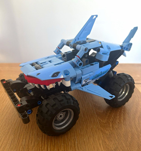 Lego technic monster jam - lego,