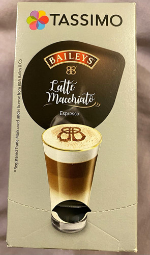 Tassimo baileys latte - tassimo,
